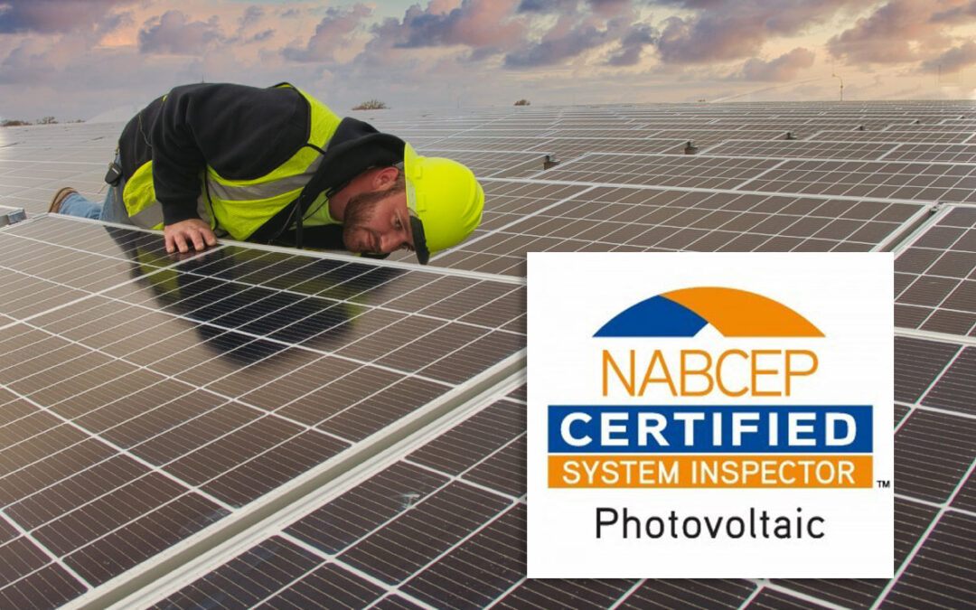 Jeff Dunn Earns NABCEP PVSI Certification